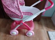 Grajewo ogłoszenia: Wózek dla lalek stan bardzo dobry krótko użytkowany - zdjęcie